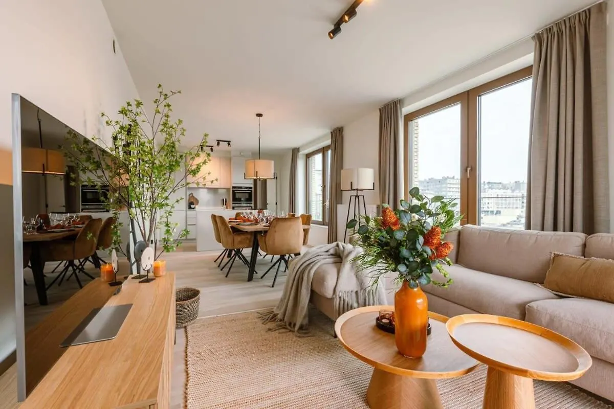 Huswell - Family Apartment Located By The Sea オステンド 別荘