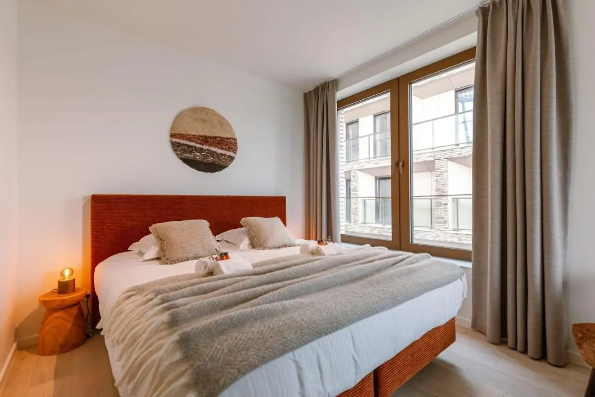 Huswell - Family Apartment Located By The Sea オステンド ベルギー