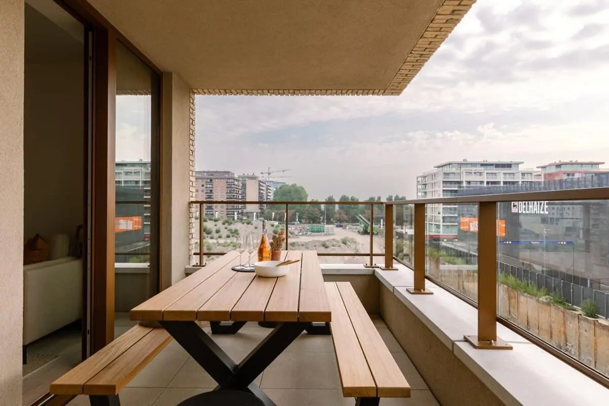 別荘 Huswell - Family Apartment Located By The Sea オステンド ベルギー
