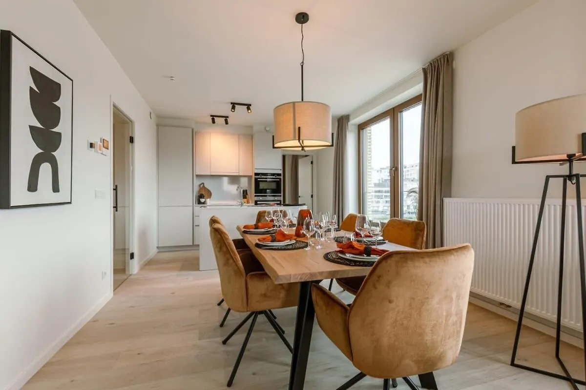 Huswell - Family Apartment Located By The Sea オステンド 別荘